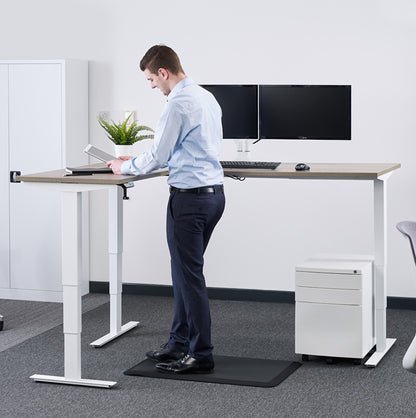 Lavoro Advance Corner Standing Desk