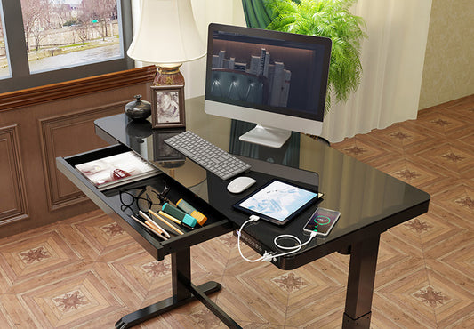 Allcam Height Adjustable Smart Desk